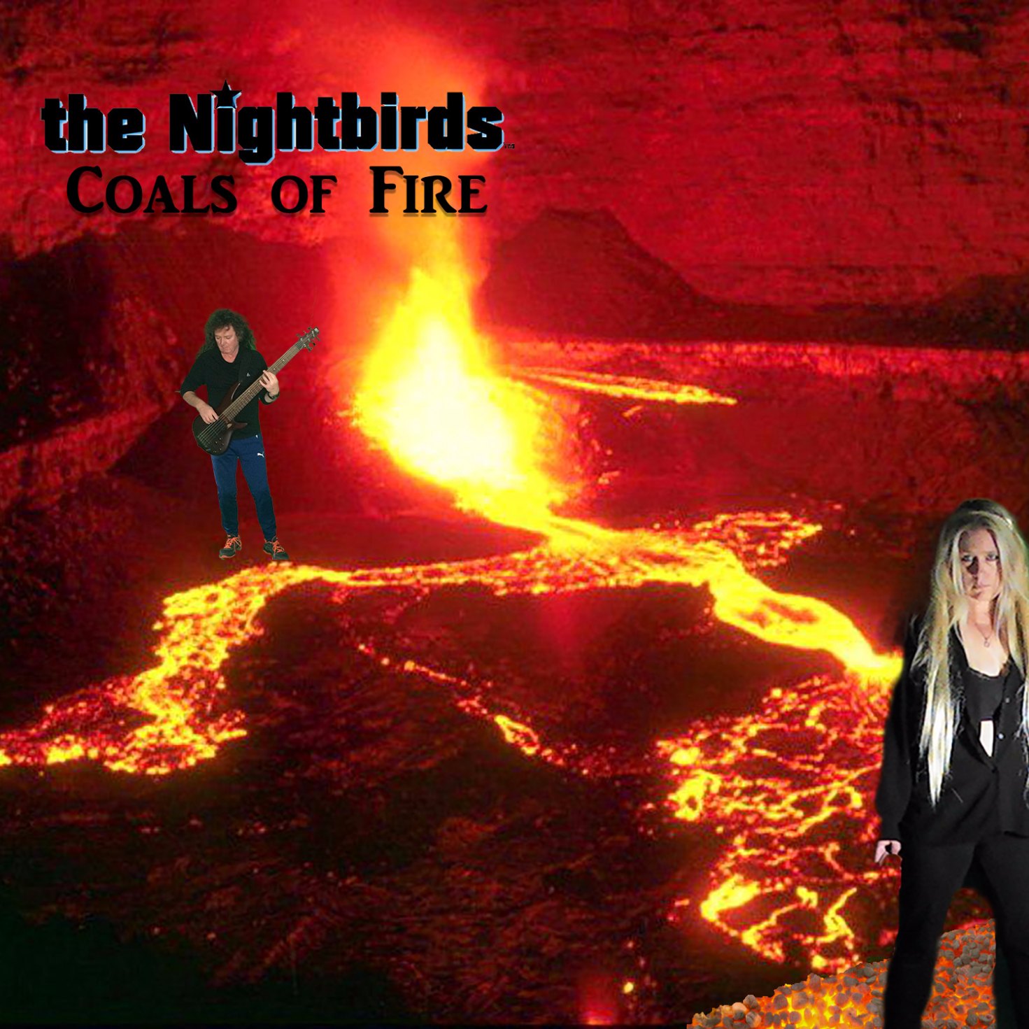 The Nightbirds Coals of Fire