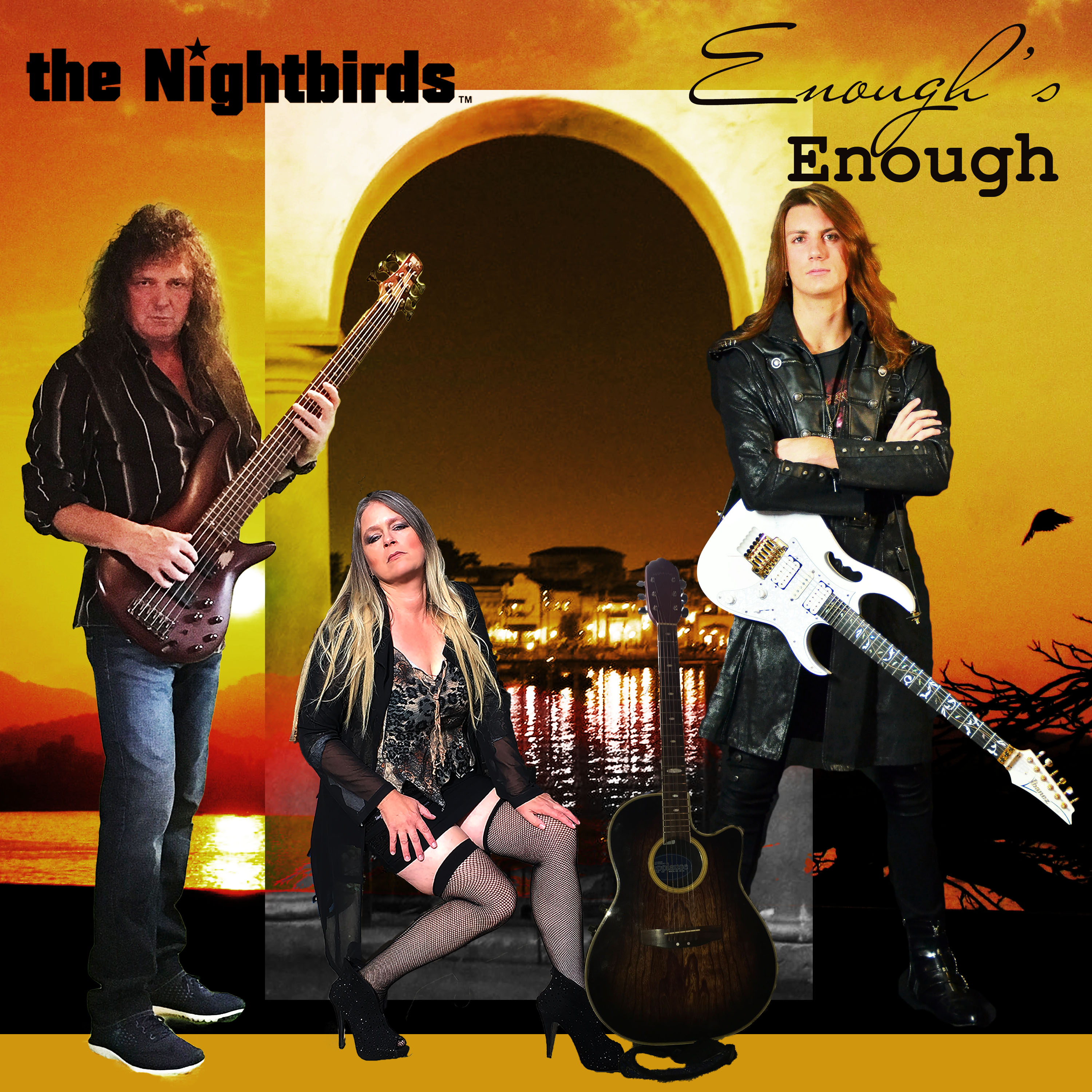 the Nightbirds Enough's Enough